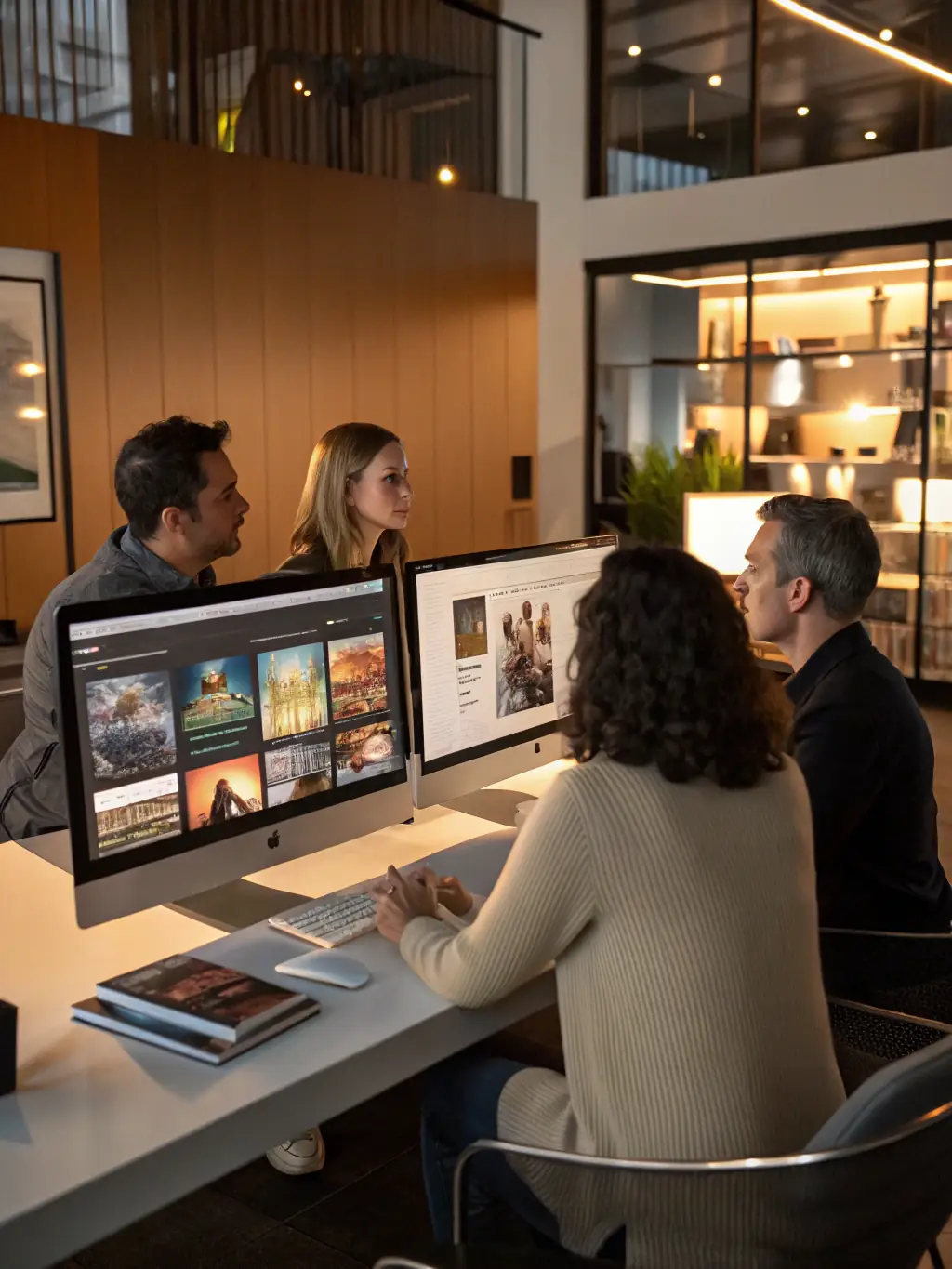 Investor Landing Page Design